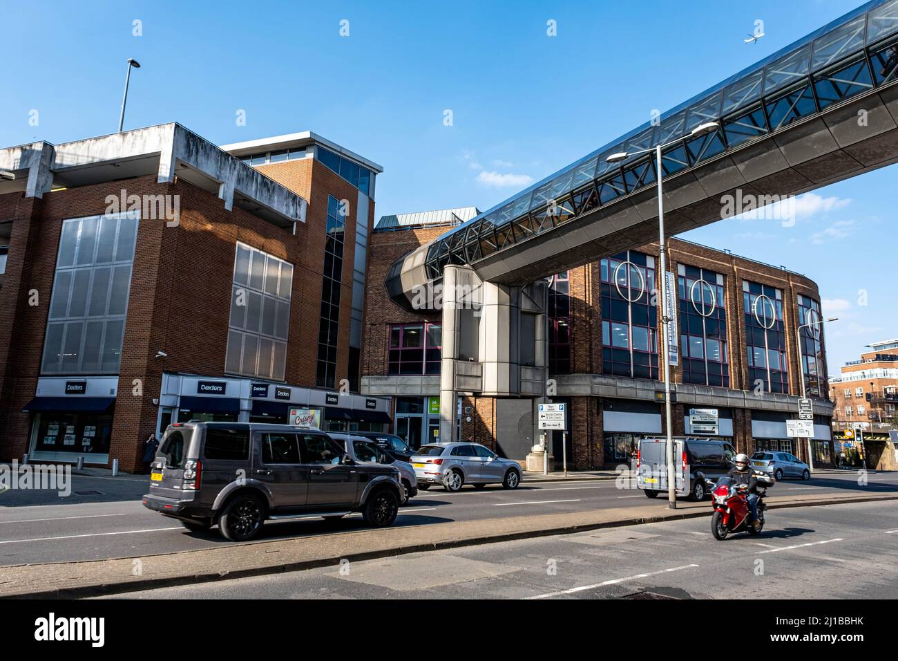 KingstonUponThames, Kingston London UK, March 23 2022, High Level