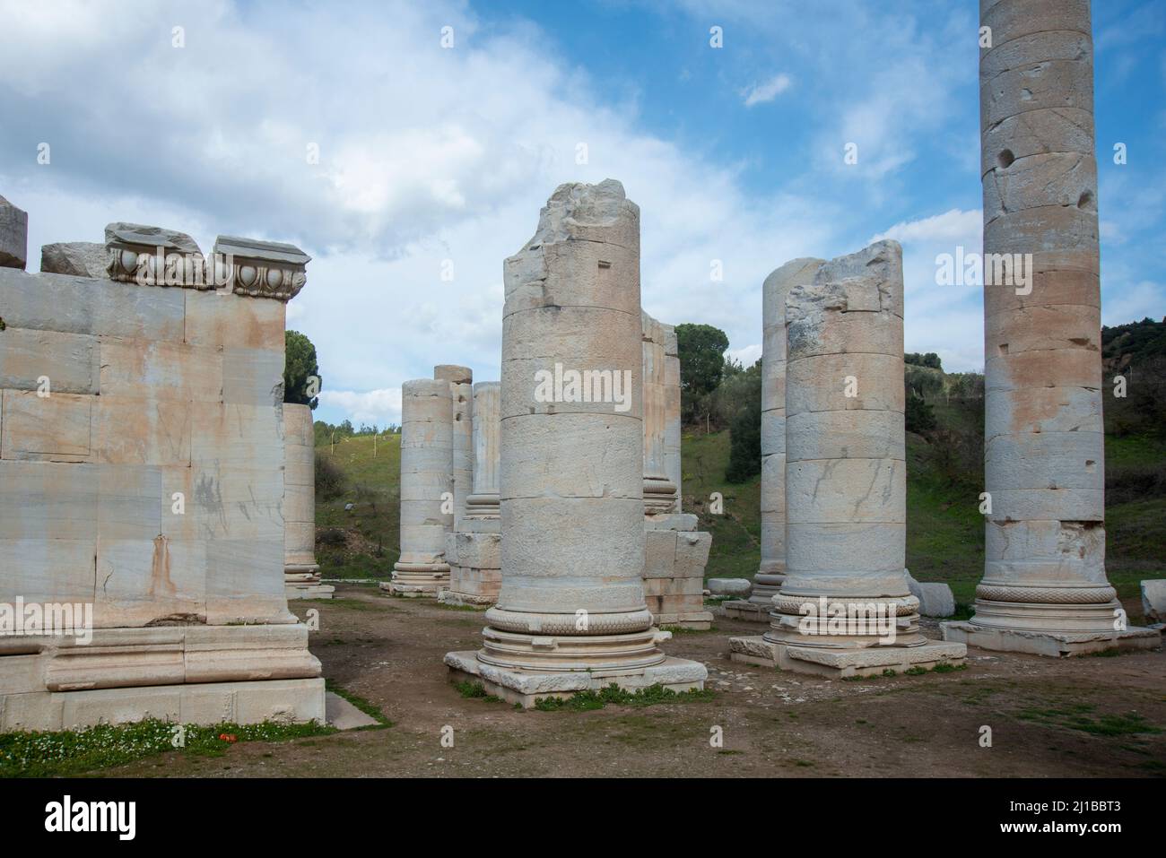 Sardis and The Temple of Artemis. The city of Sardis, the history of which dates from nearly