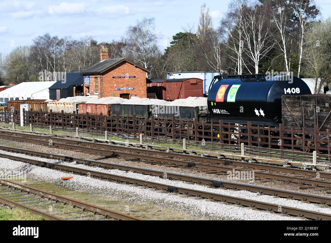 great central railway in quorn leicestershire Stock Photo Alamy