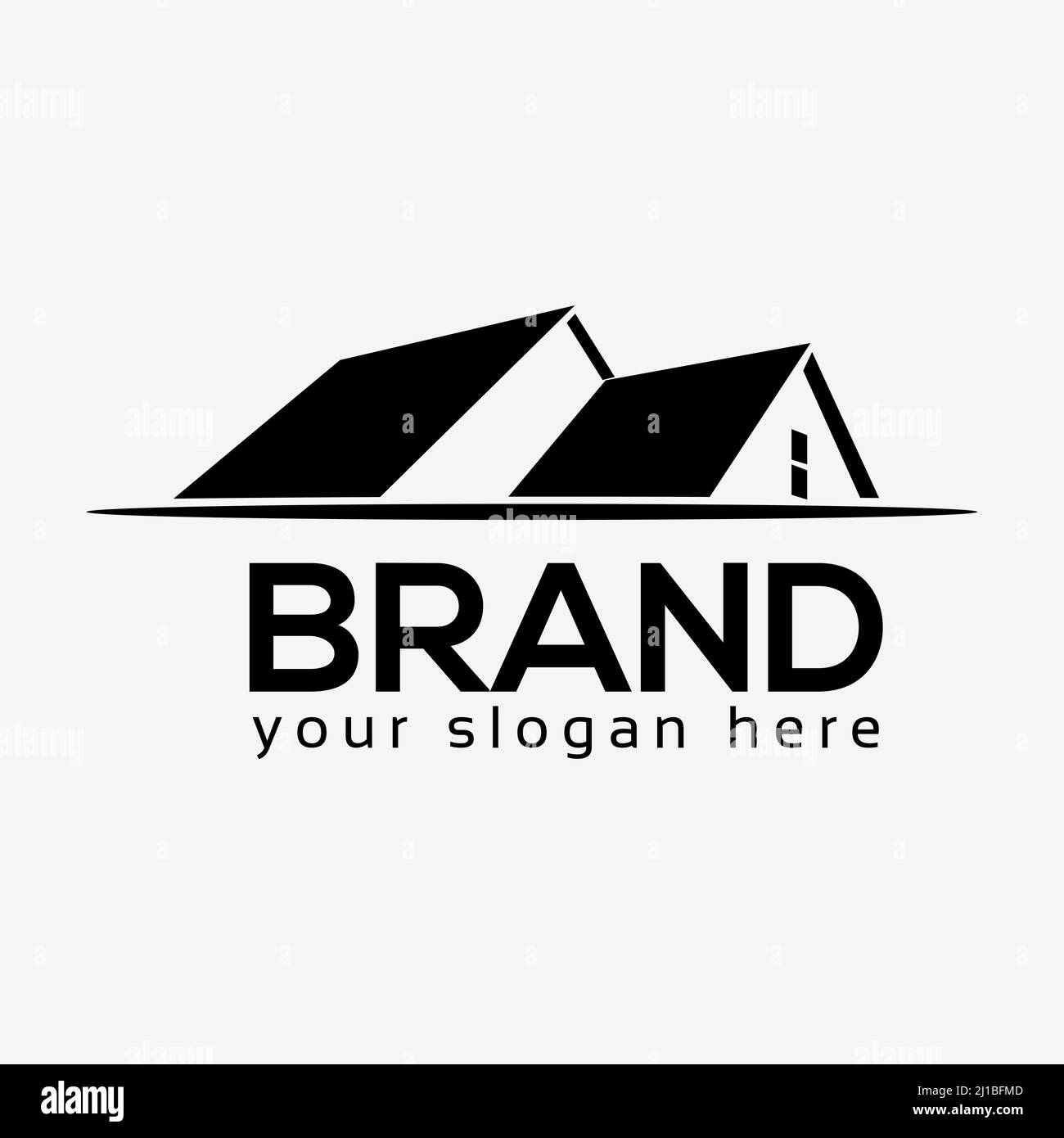 House logo vector. Flat design. Vector Illustration on white background ...