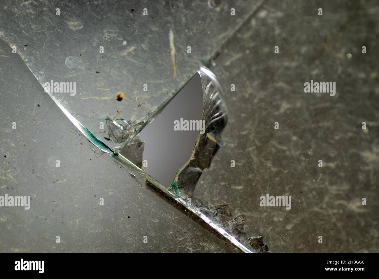 Glass shard in old hi-res stock photography and images - Alamy