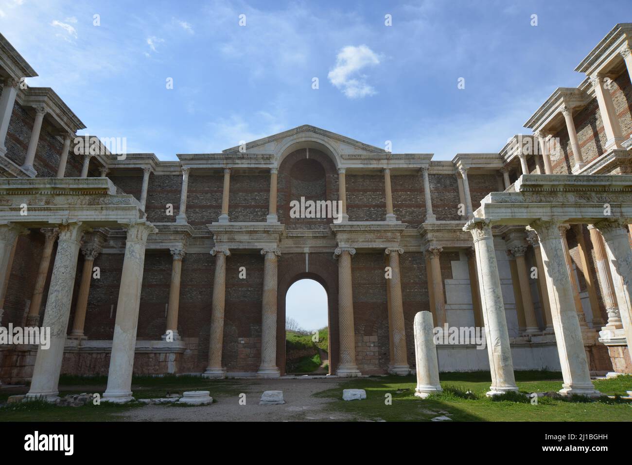 Seleucid architecture hires stock photography and images Alamy