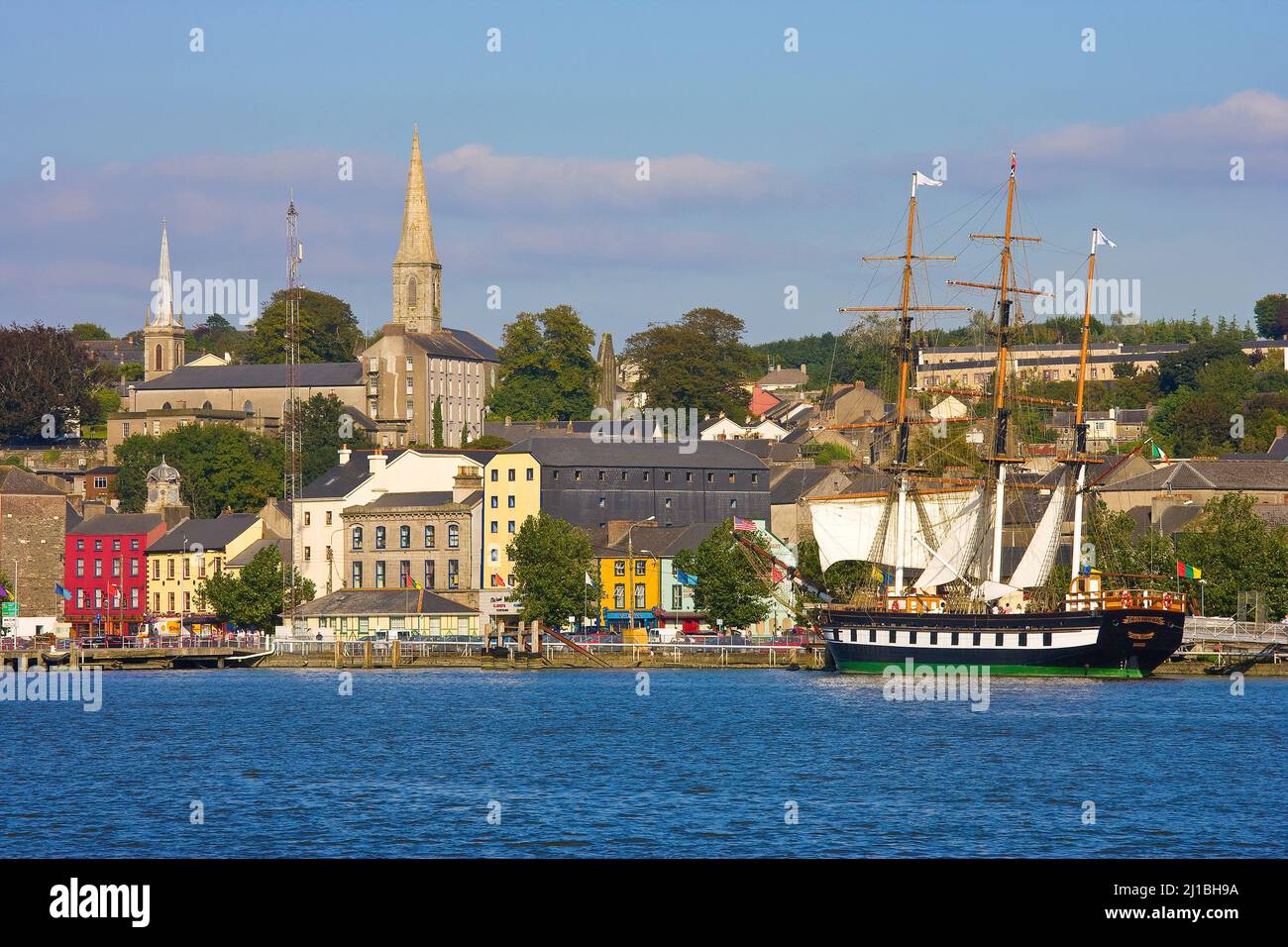 new ross, county wexford Stock Photo Alamy
