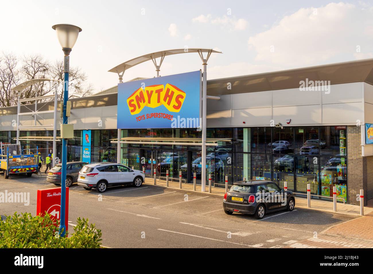 Smyths Toys Superstore in a retail outlet. Harlow, Essex. UK Stock Photo -  Alamy