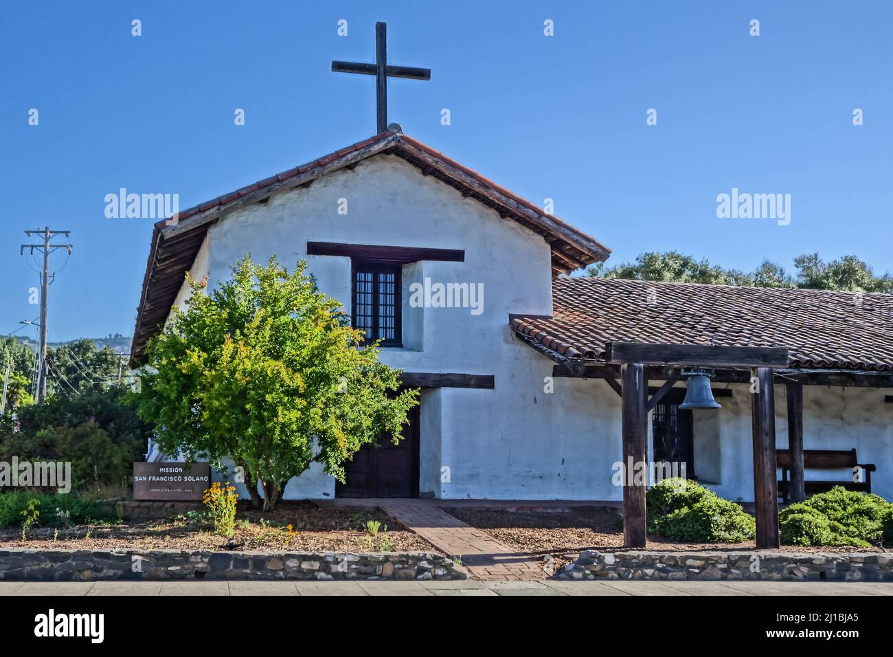 Sonoma church hi-res stock photography and images - Alamy