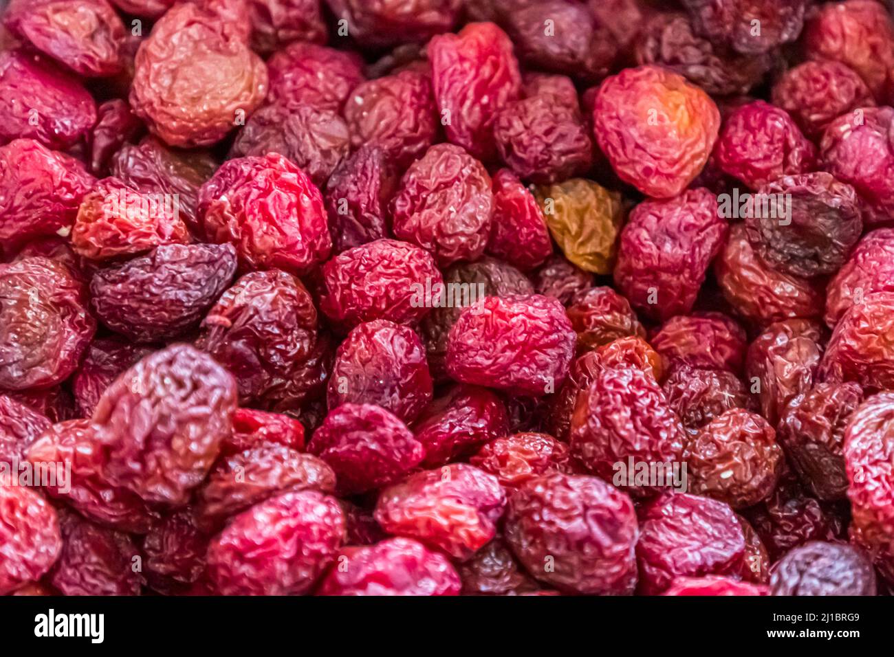 Turkish delight at the market of Famagusta, Turkish Republic of Northern Cyprus (TRNC) Stock Photo