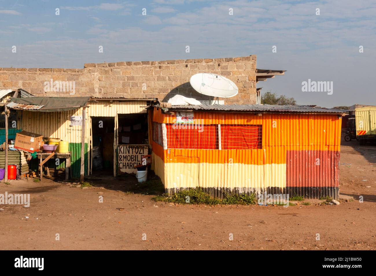 Kenya shopping store hi-res stock photography and images - Alamy
