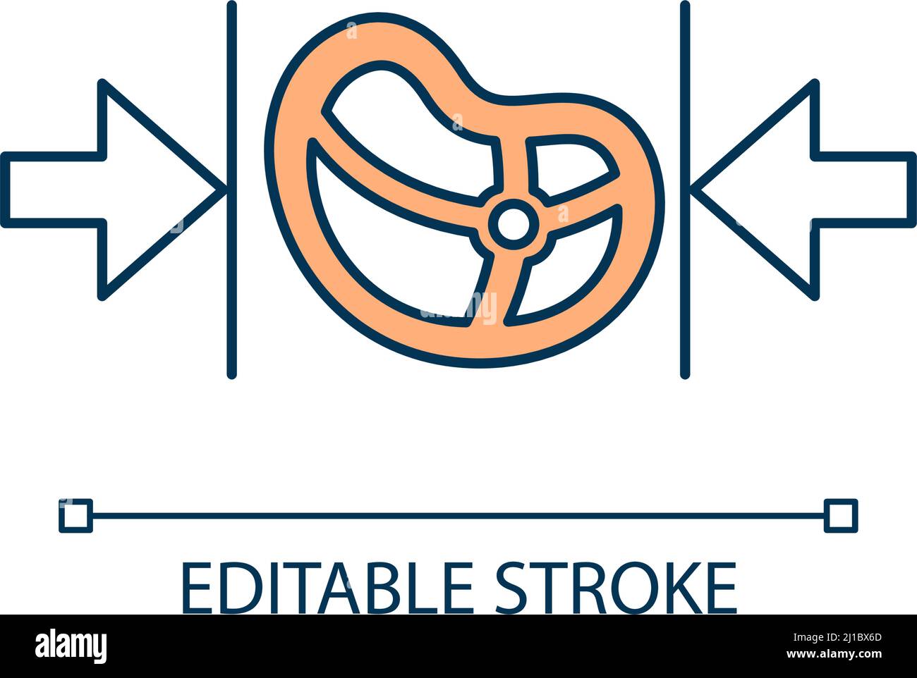 Cut down meat consumption RGB color icon Stock Vector Image & Art Alamy