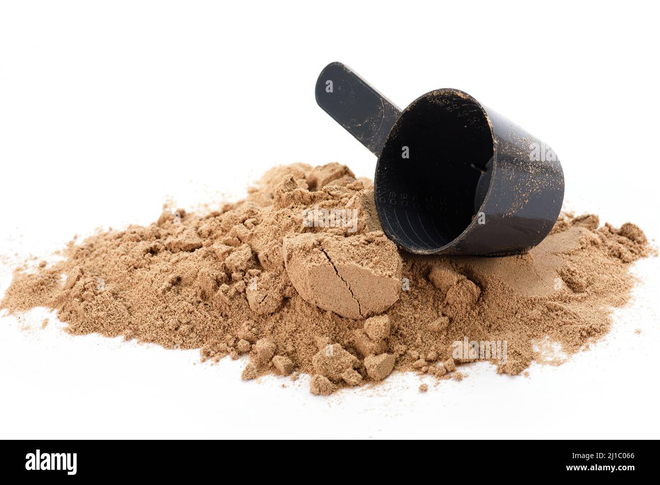 Protein shake scoop Cut Out Stock Images & Pictures - Alamy