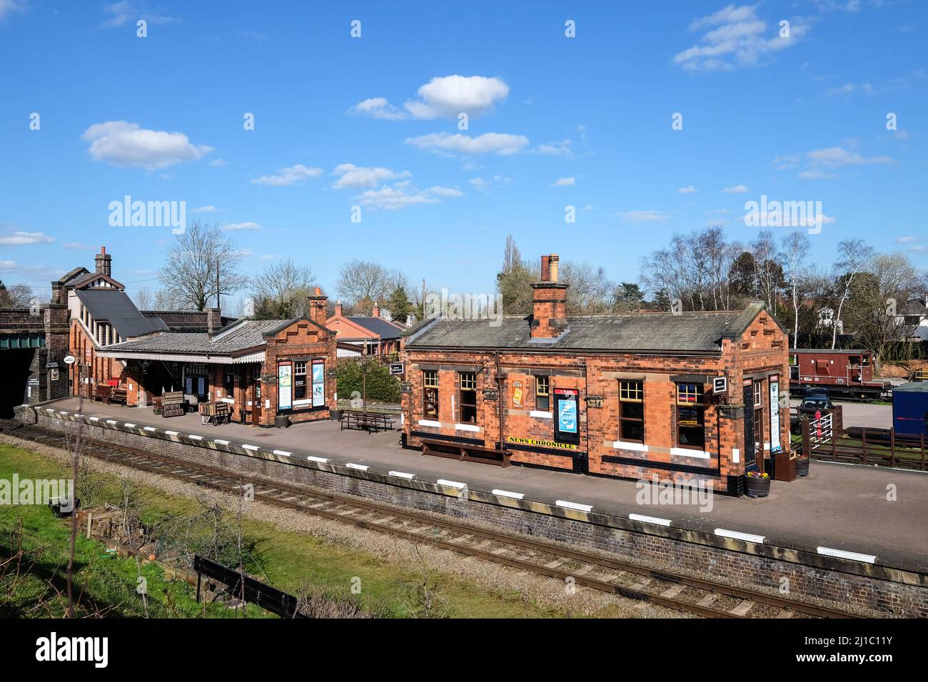 great central railway in quorn leicestershire Stock Photo Alamy