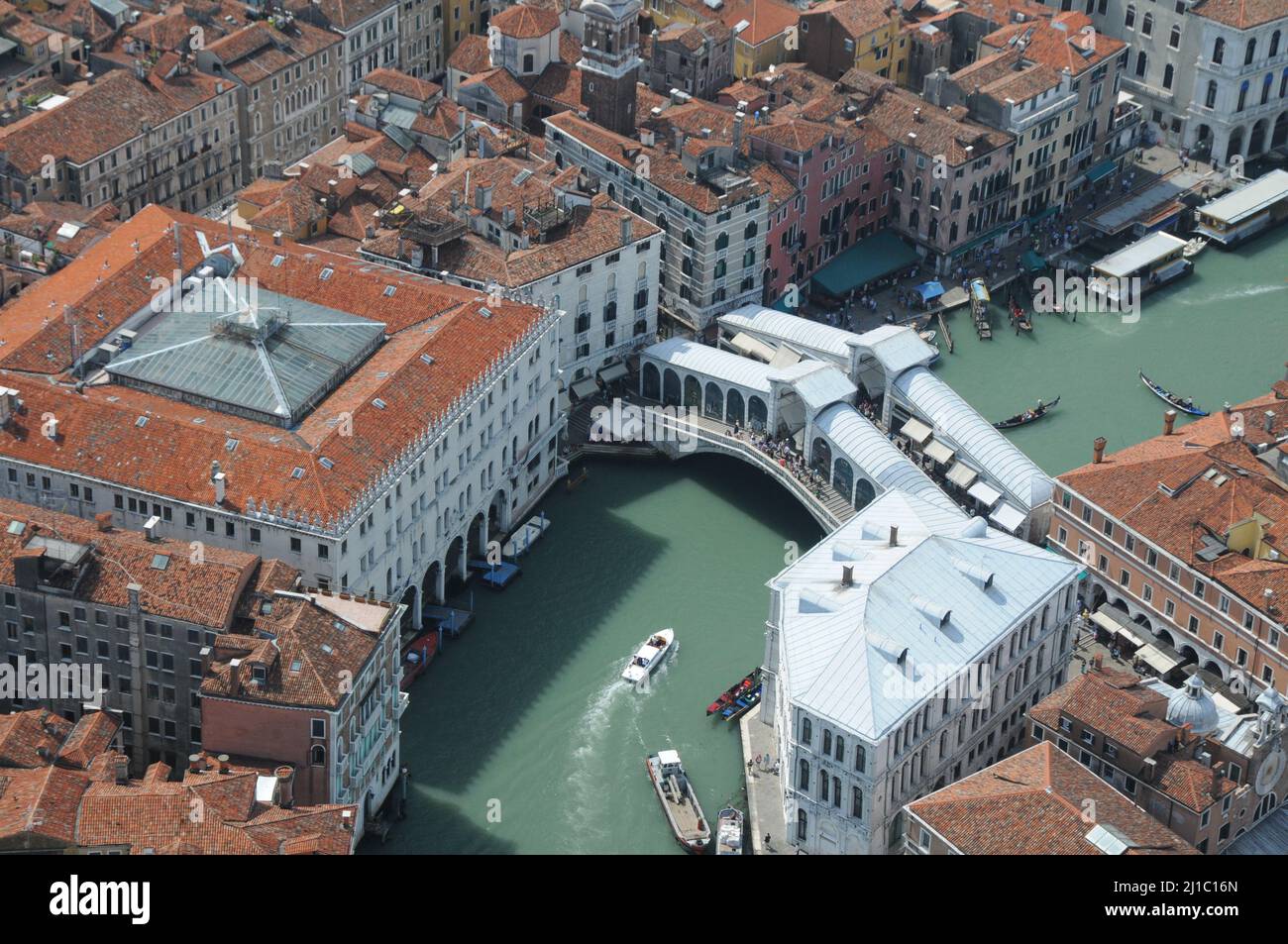 Aerial view of Venice Stock Photo - Alamy