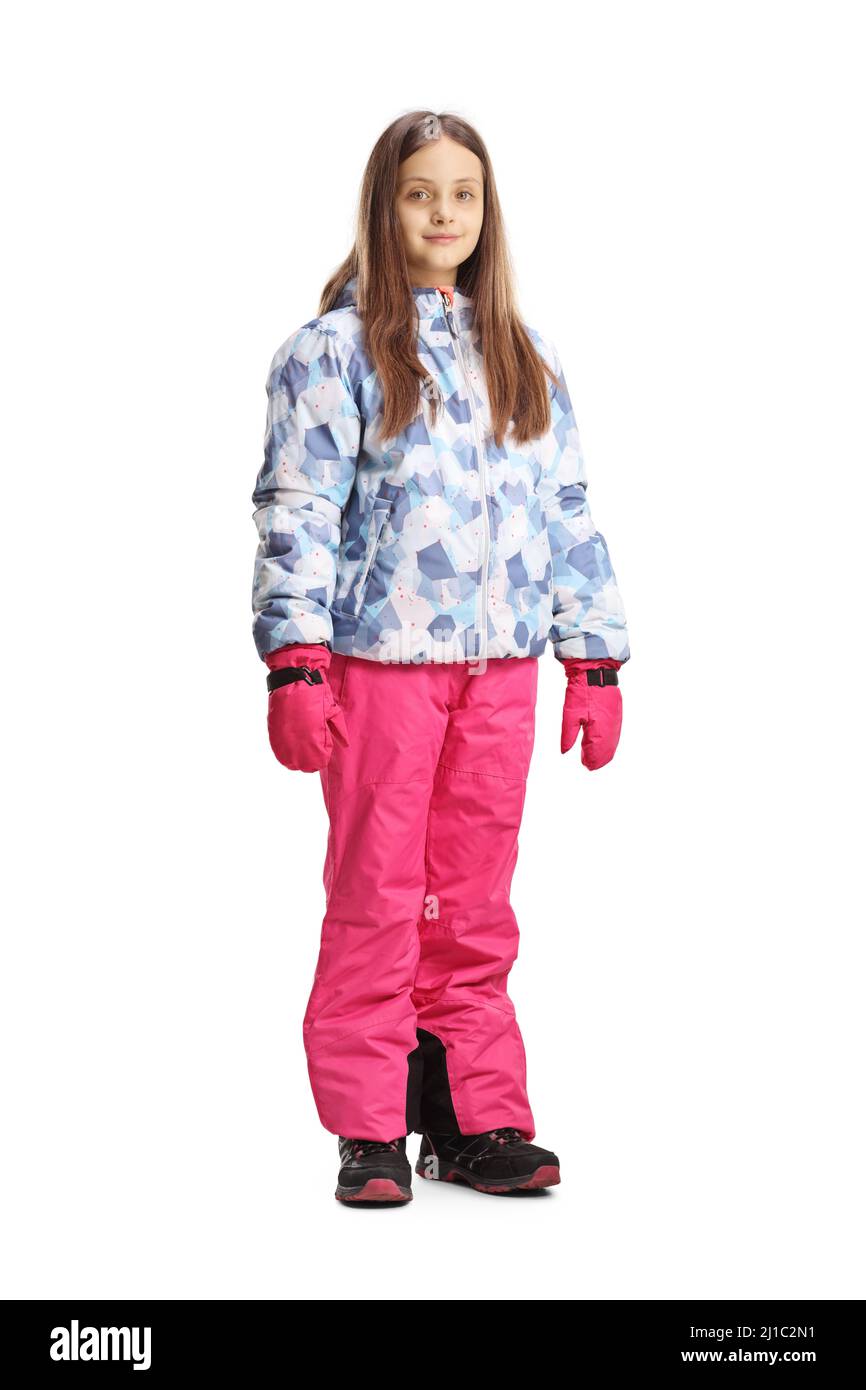 Girls winter jacket clearance and snow pants