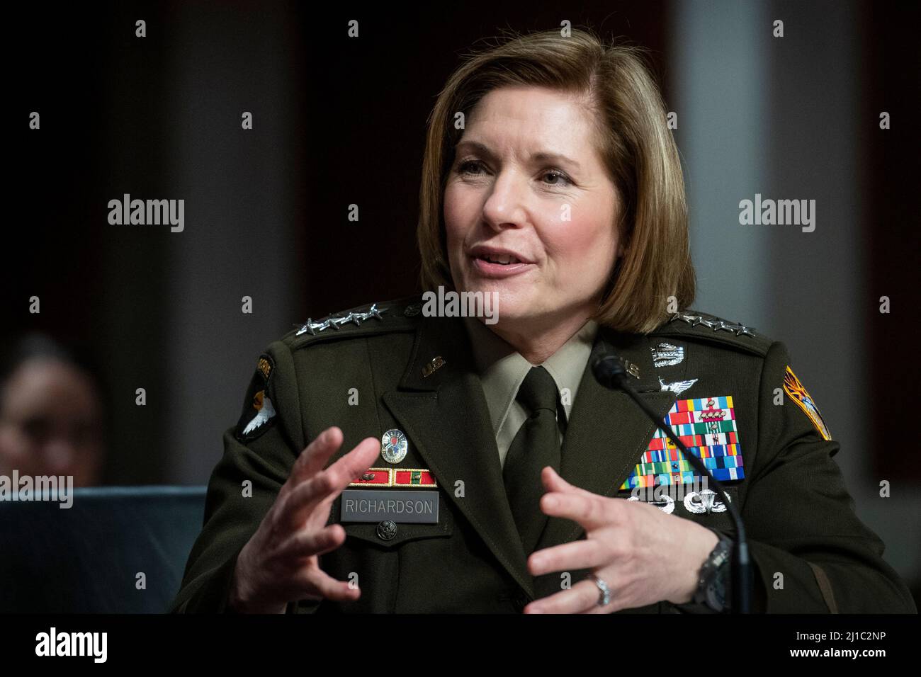 Laura richardson congress hi-res stock photography and images - Alamy
