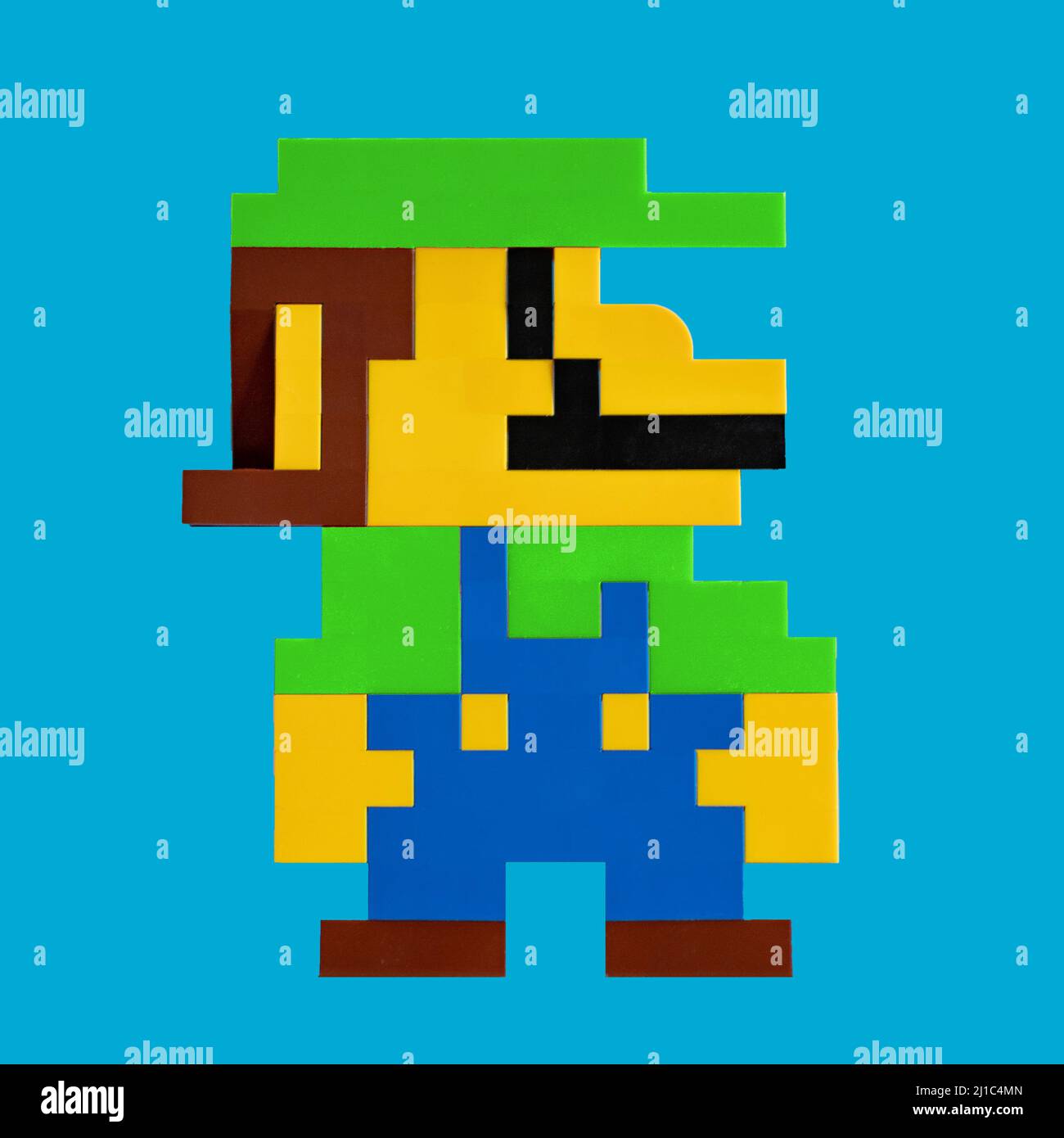 Mario art Stock Photo
