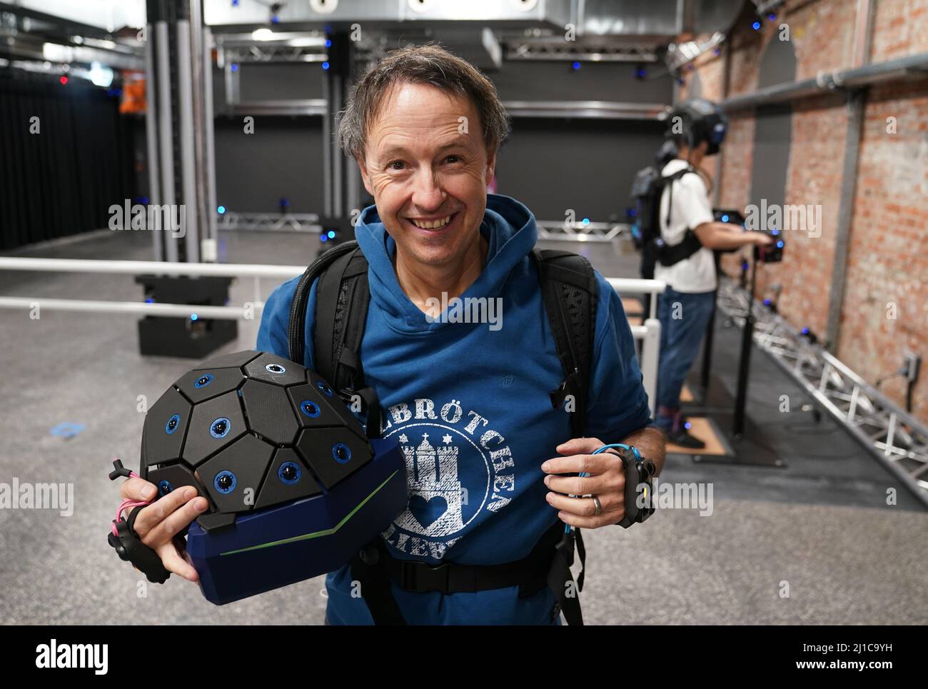 24 March 2022, Hamburg Frederik Braun, cofounder of the Miniatur