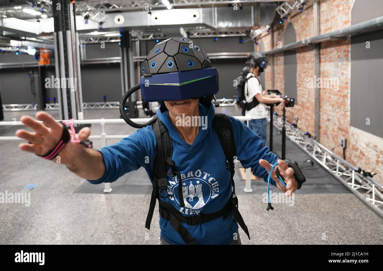 24 March 2022, Hamburg Frederik Braun, cofounder of the Miniatur