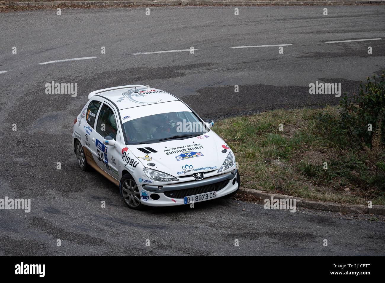 Peugeot 206 gti hi-res stock photography and images - Alamy