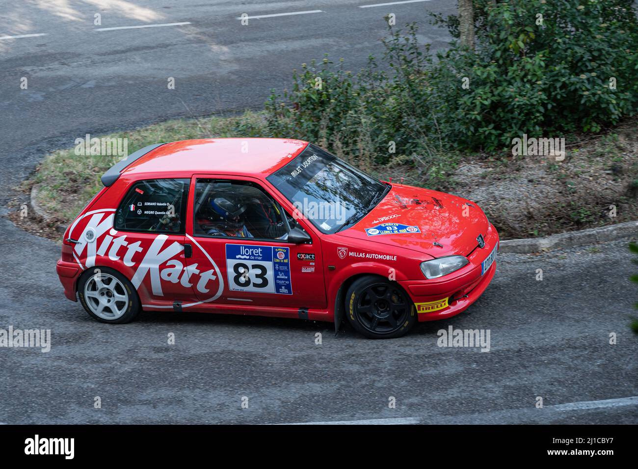 Schmetz David − Blaise Jean-François − Peugeot 106 − Rallye de la