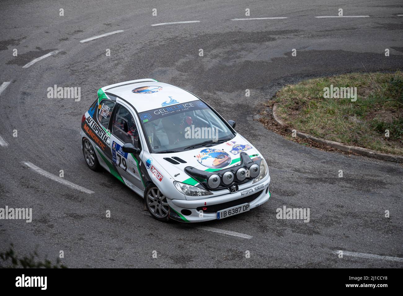 Peugeot 206 gti hi-res stock photography and images - Alamy