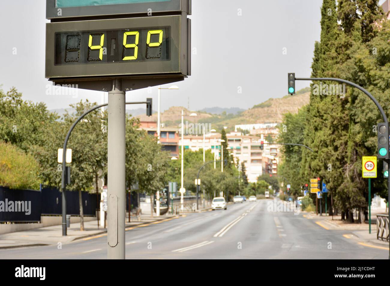 Semaforo semaforo verde hi-res stock photography and images - Alamy