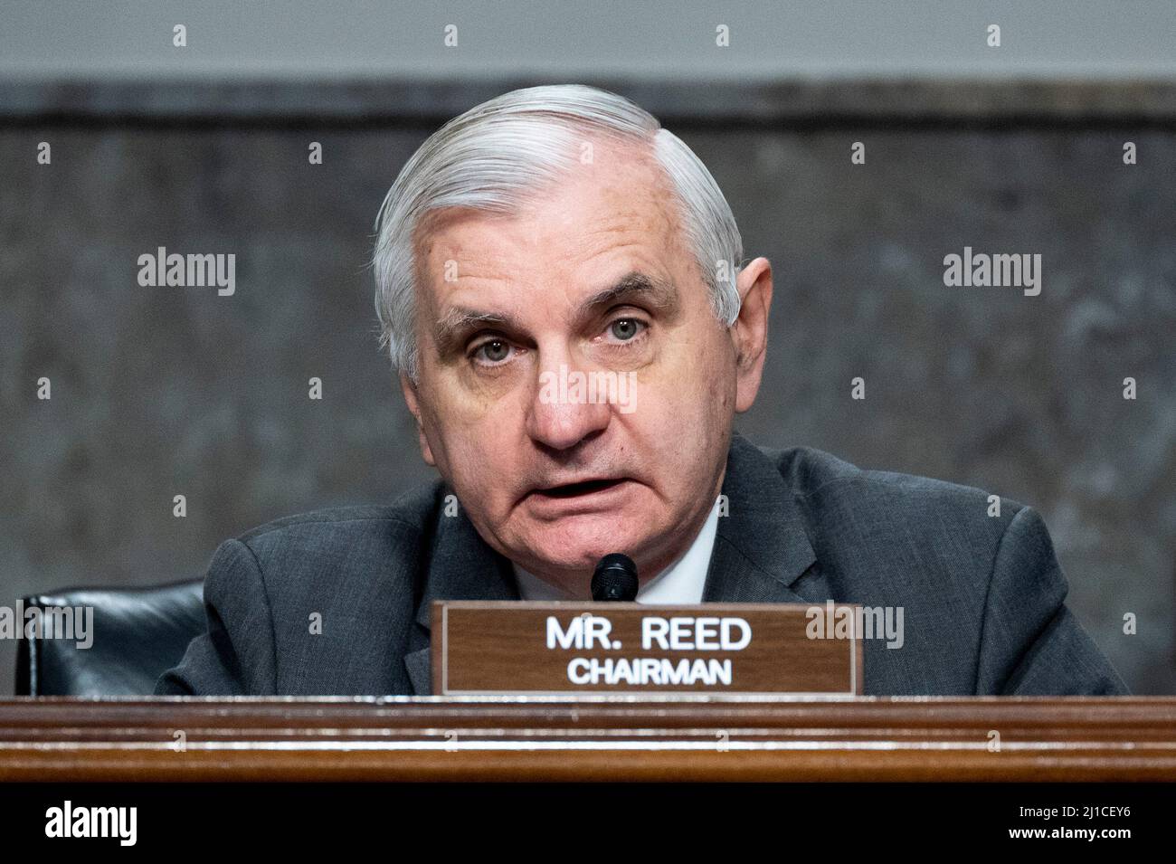 Jack reed 2022 hi-res stock photography and images - Alamy
