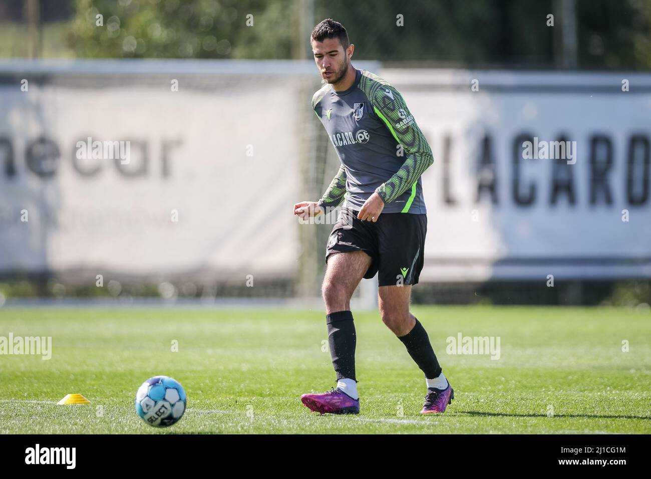 Guimarães, 03/24/2022 - Vitória Sport Clube trained this morning at  Complexo Desportivo do Vitória SC, in a session open to fans. Borevkovic  (Miguel Pereira/Global Images/Sipa USA Stock Photo - Alamy