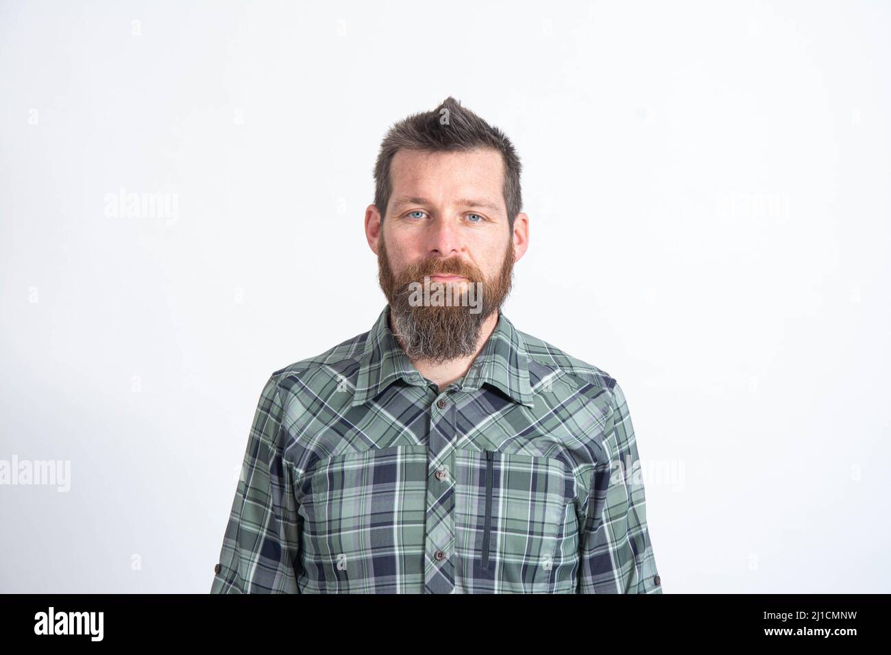Handsome man studio hi-res stock photography and images - Alamy
