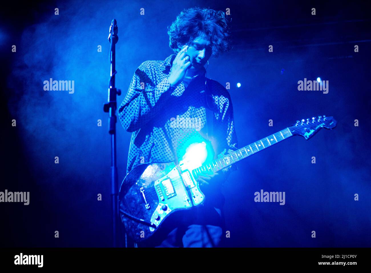 Milan Italy. 23 March 2022. The Irish rock band JUST MUSTARD performs