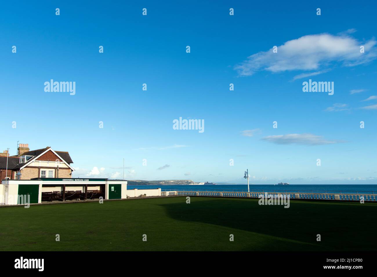 Bowling Green at Weymouth, Dorset Stock Photo Alamy