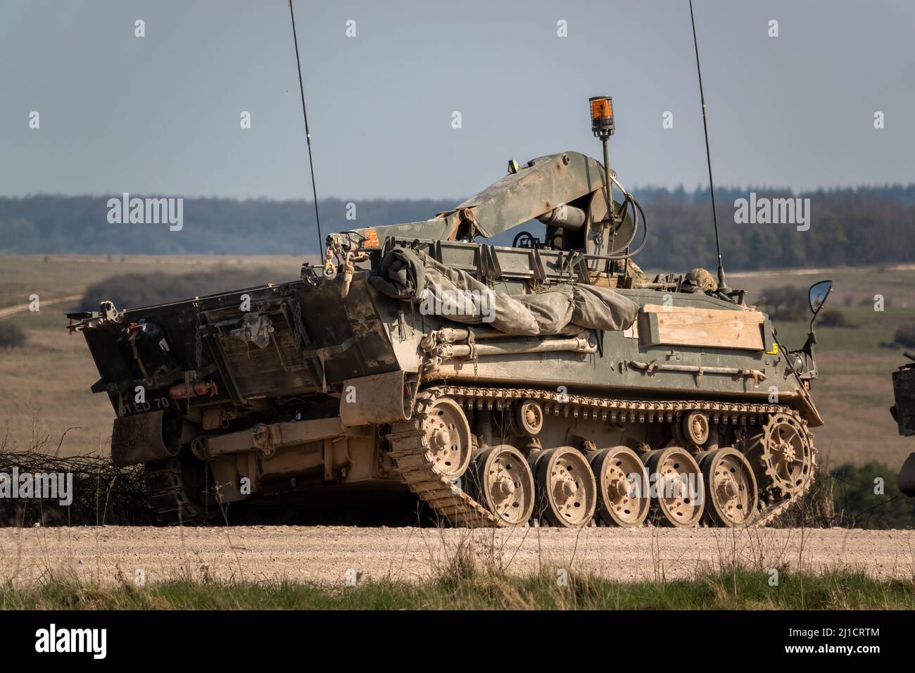 British Army FV434 Bulldog on a military exercise Stock Photo - Alamy