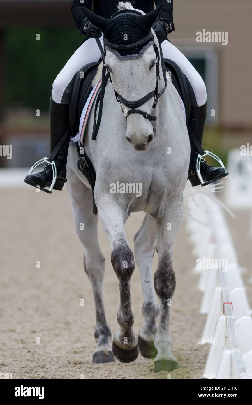 Raeford, North Carolina, USA. 24th Mar, 2022. SHARON WHITE of the