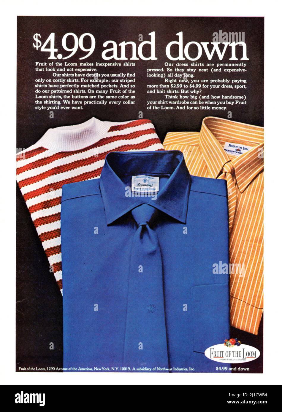 Vintage 17 March 1969 "Sports Illustrated" magazine advert, USA Stock