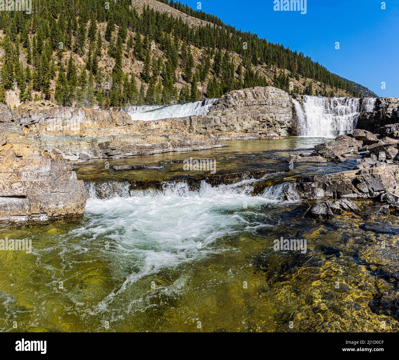 Usa montana libby kootenai river hi-res stock photography and images ...