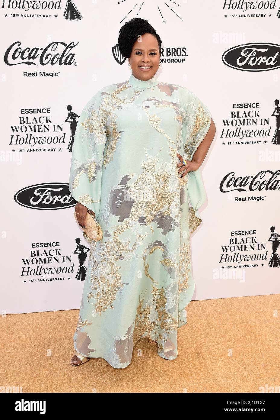Kirk Rothwell Natasha Rothwell walking on the red carpet at Essence 15th Annual Black ...