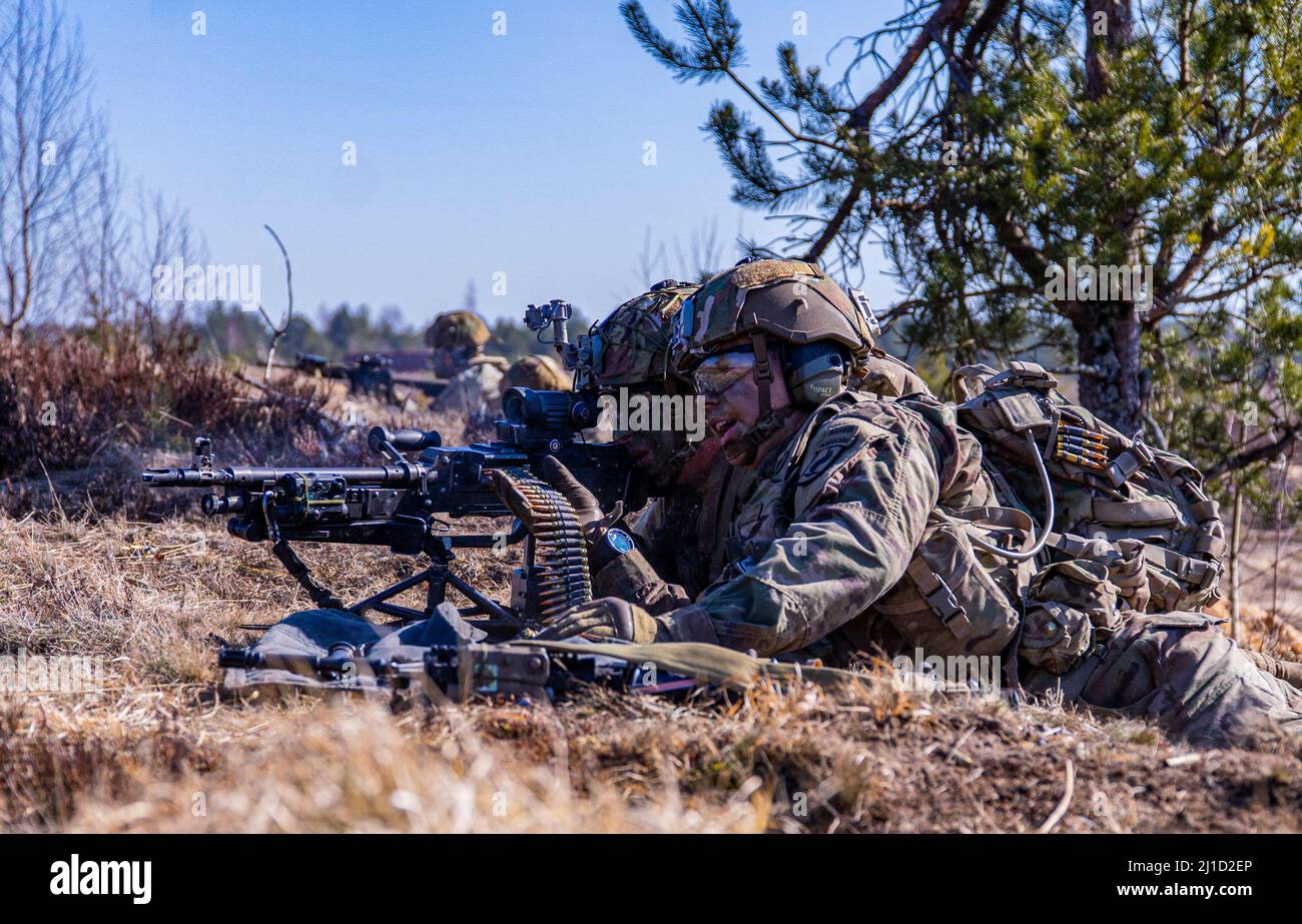 503rd infantry brigade hi-res stock photography and images - Alamy