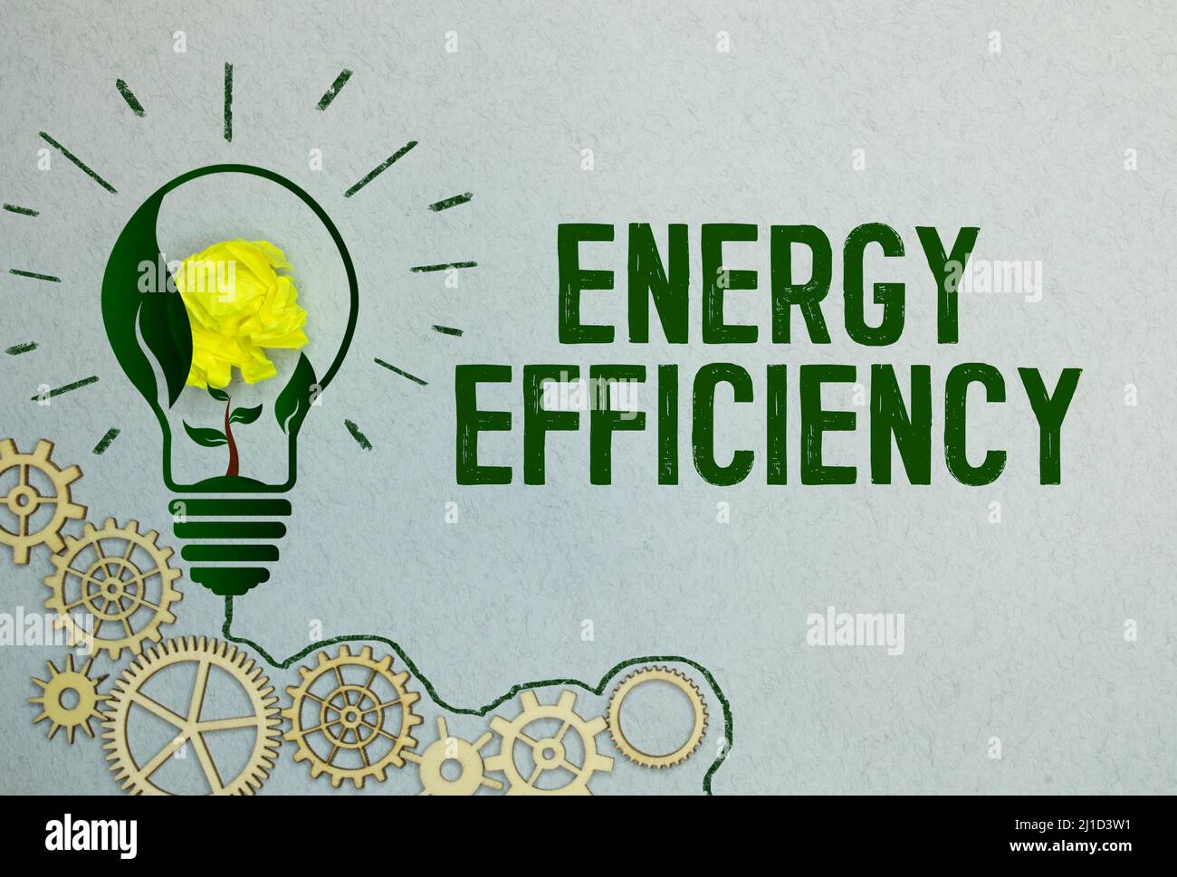 Ecological concept. On a white-green background lies a pen, a leaf of a ...