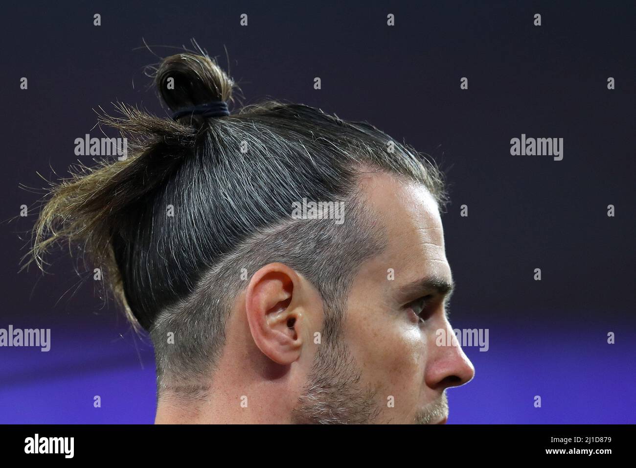 Cardiff, UK. 24th Mar, 2022. Gareth Bale of Wales looks on. FIFA World Cup  2022 play off semi final, Wales v Austria at the Cardiff city stadium in  Cardiff, South Wales on