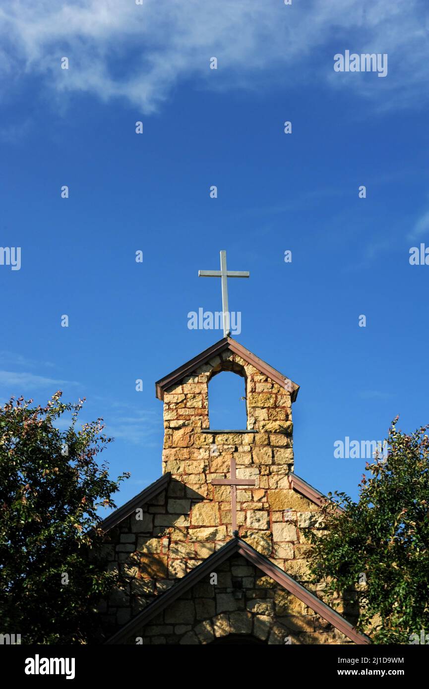 Cross tops hi-res stock photography and images - Alamy