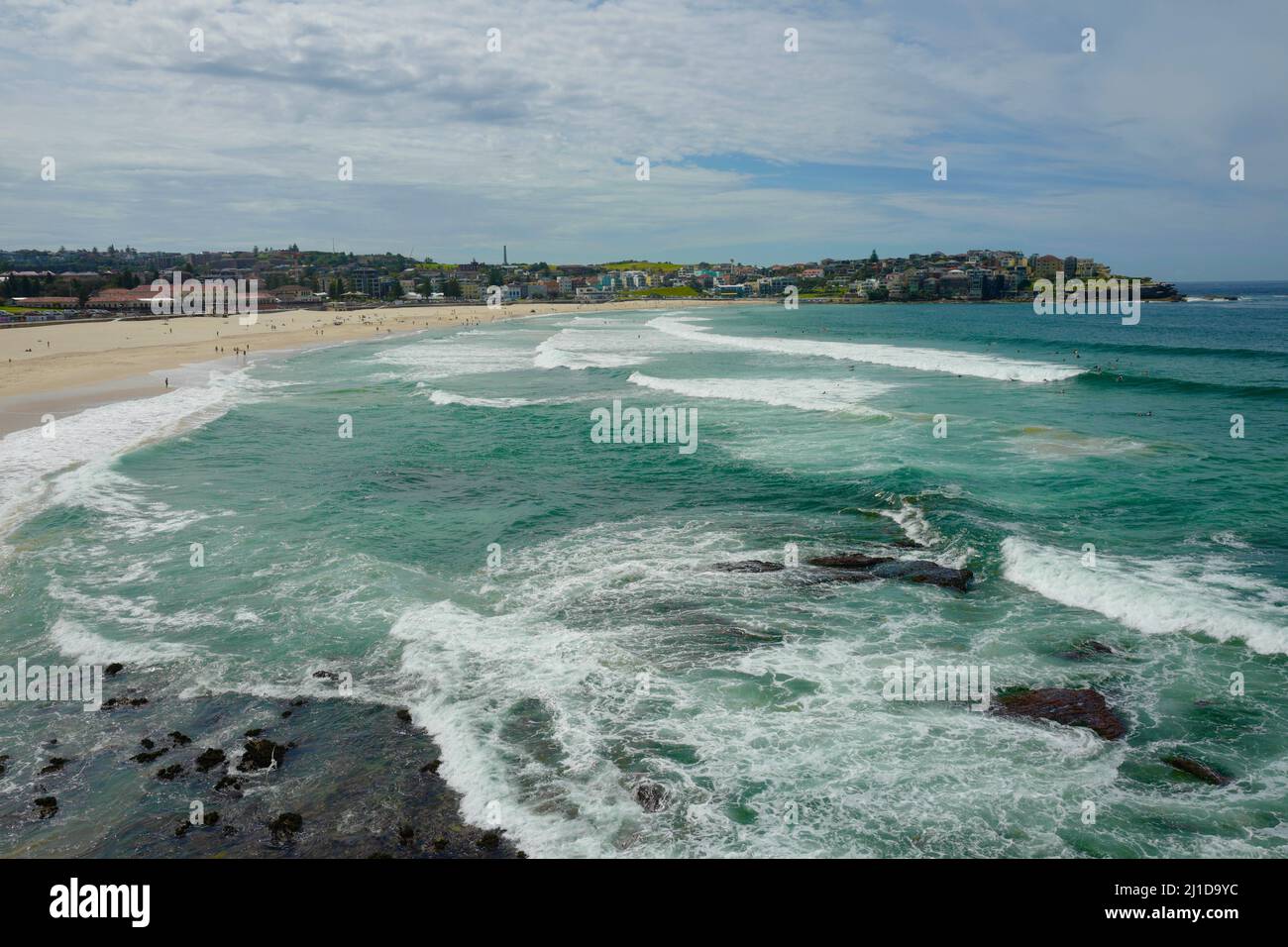 Bondi Beach in Sydney, Australia Stock Photo