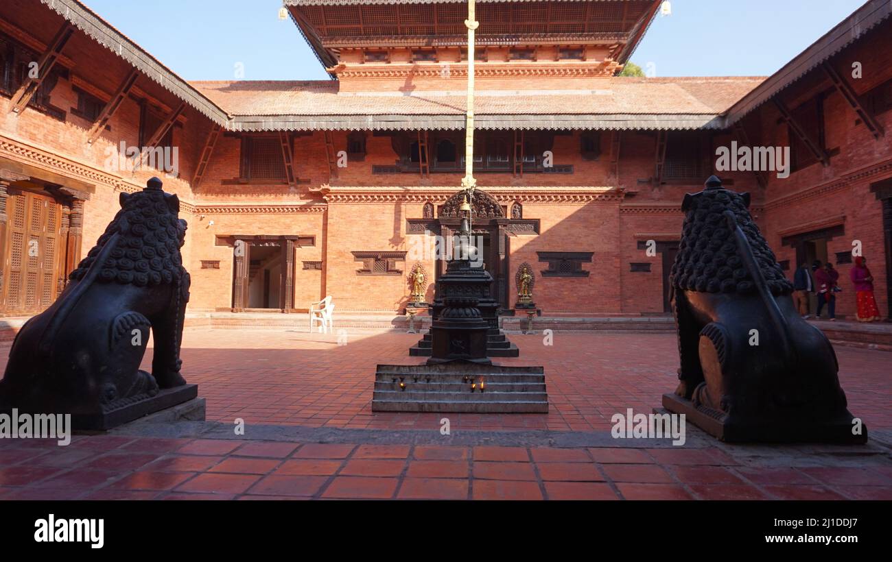 Lumbini - a birthplace of Gautama Buddha, Nepal Stock Photo - Alamy