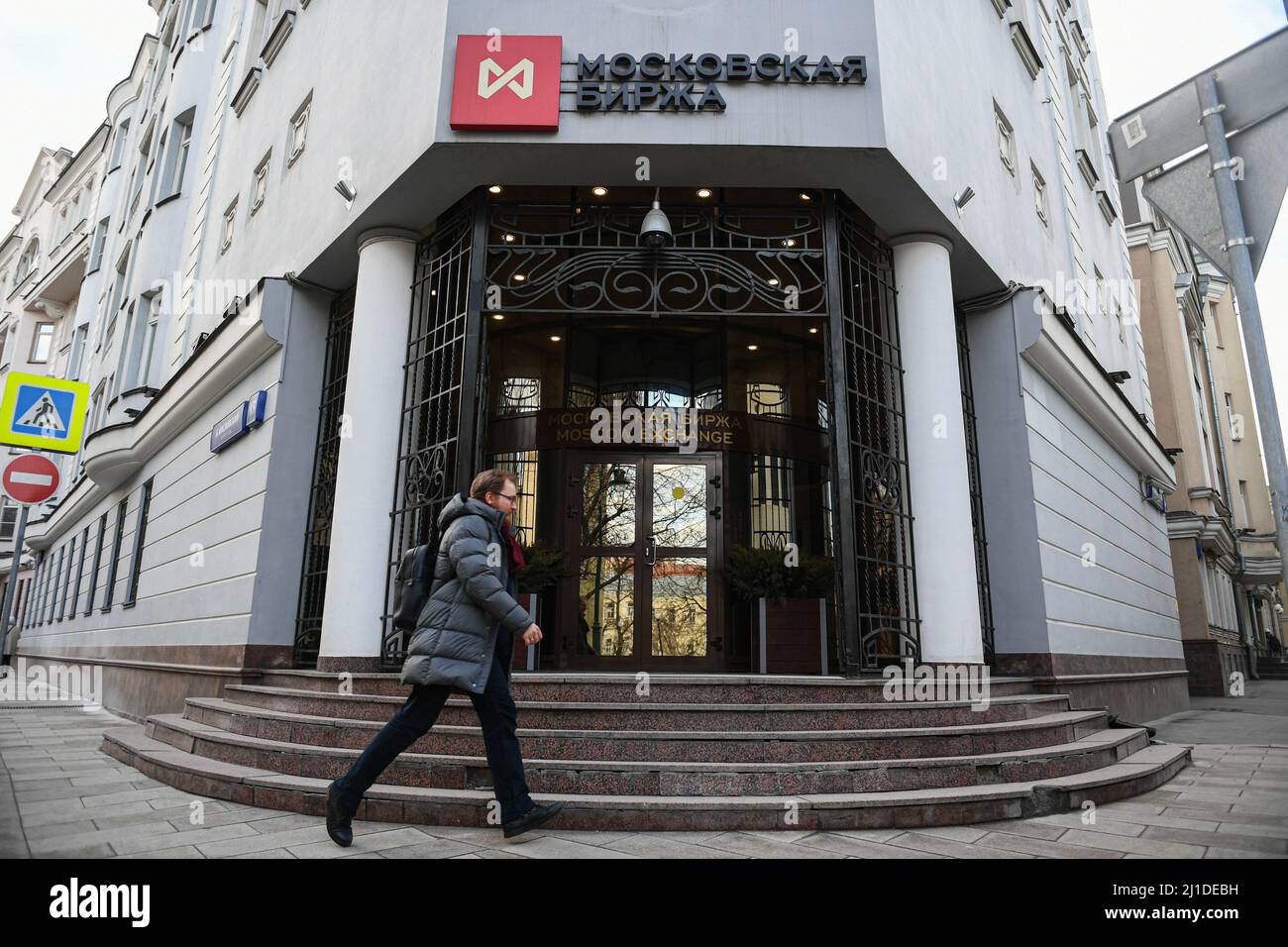 The moex russia index hi-res stock photography and images - Alamy