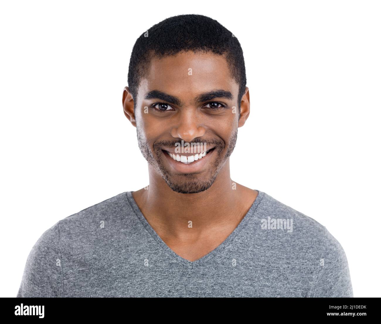 Keep on smiling. A young man looking at the camera Stock Photo - Alamy