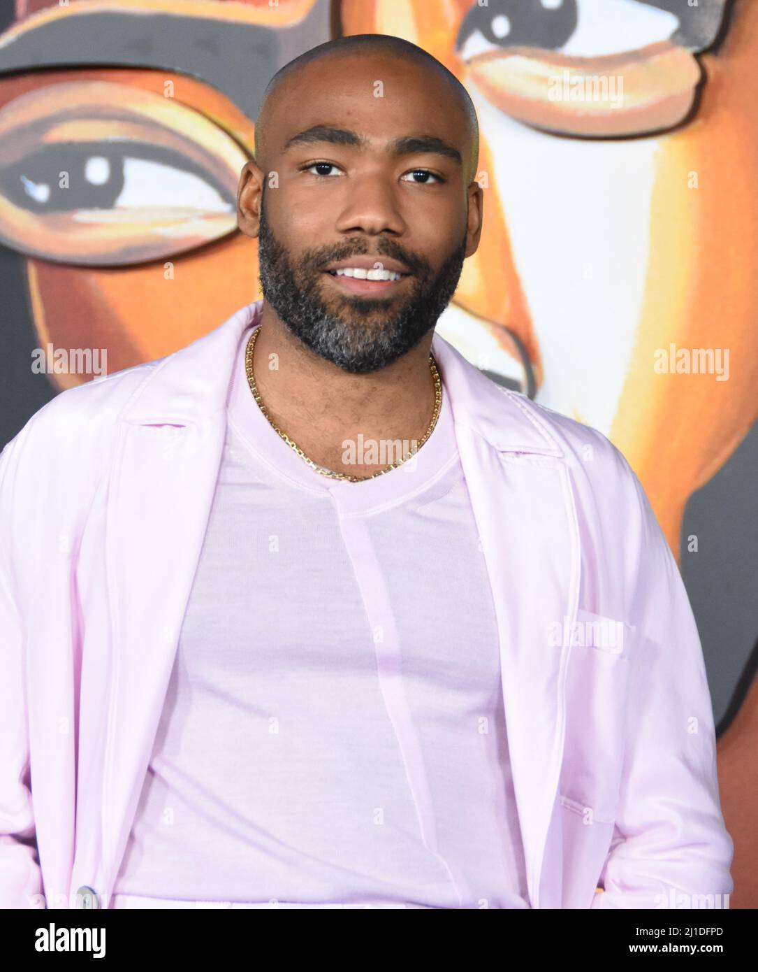 Los Angeles, California, USA. 24th Mar, 2022. Actomusician Donald