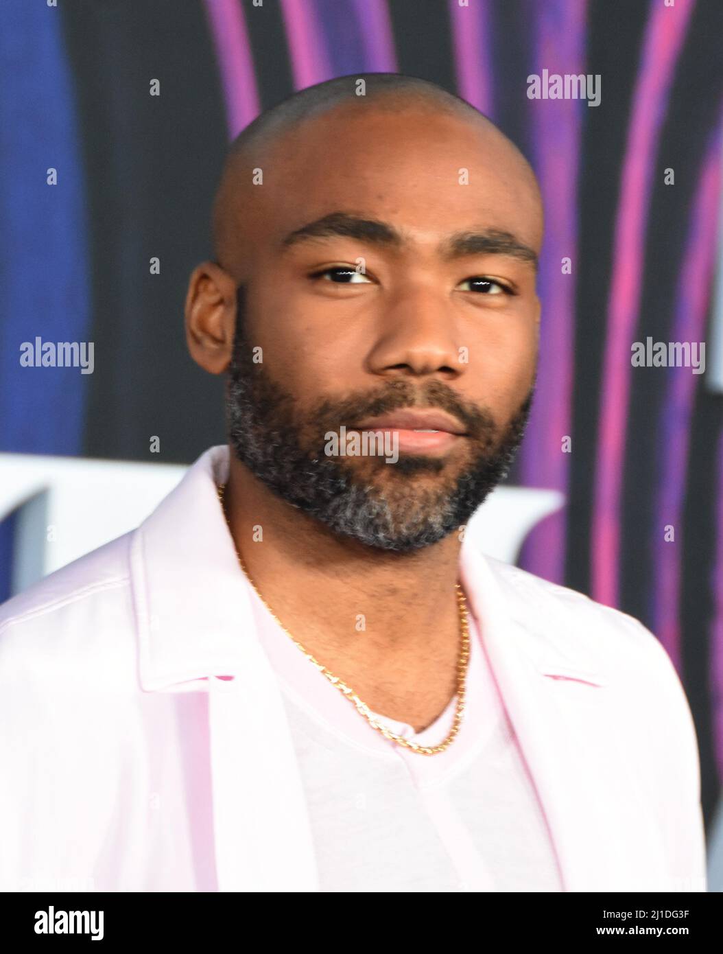 Los Angeles, California, USA 24th March 2022 Actomusician Donald