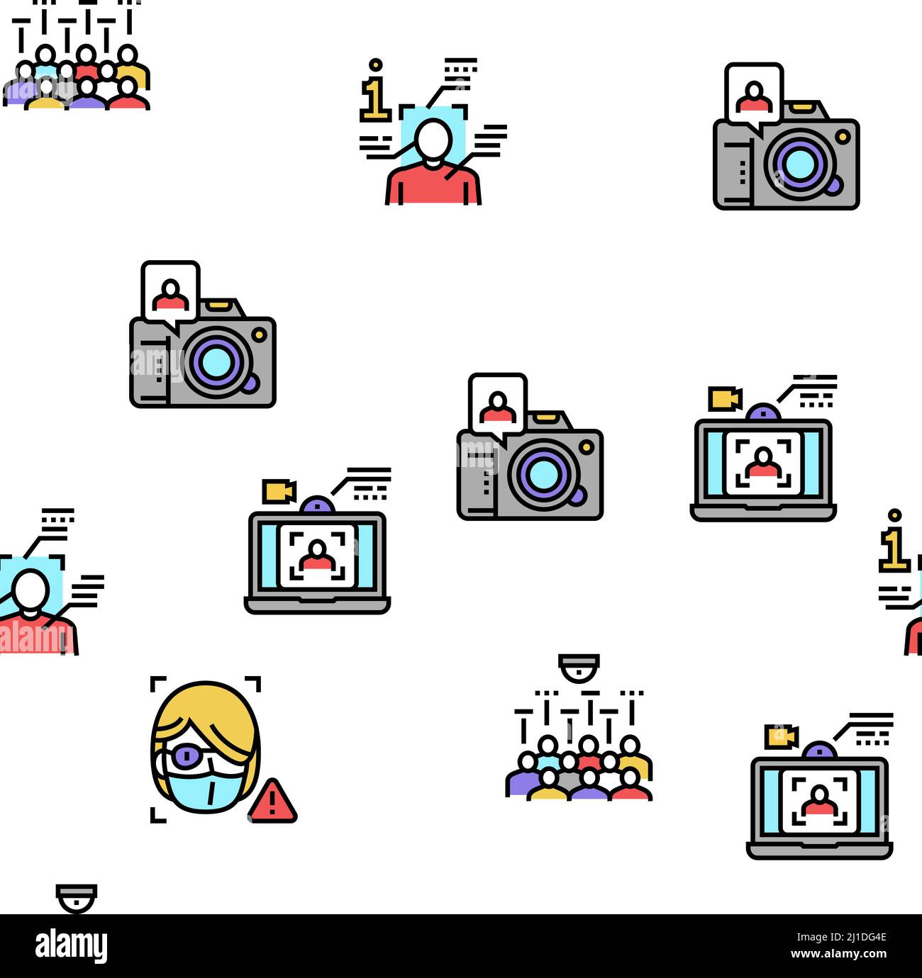 Seamless id Cut Out Stock Images & Pictures Alamy