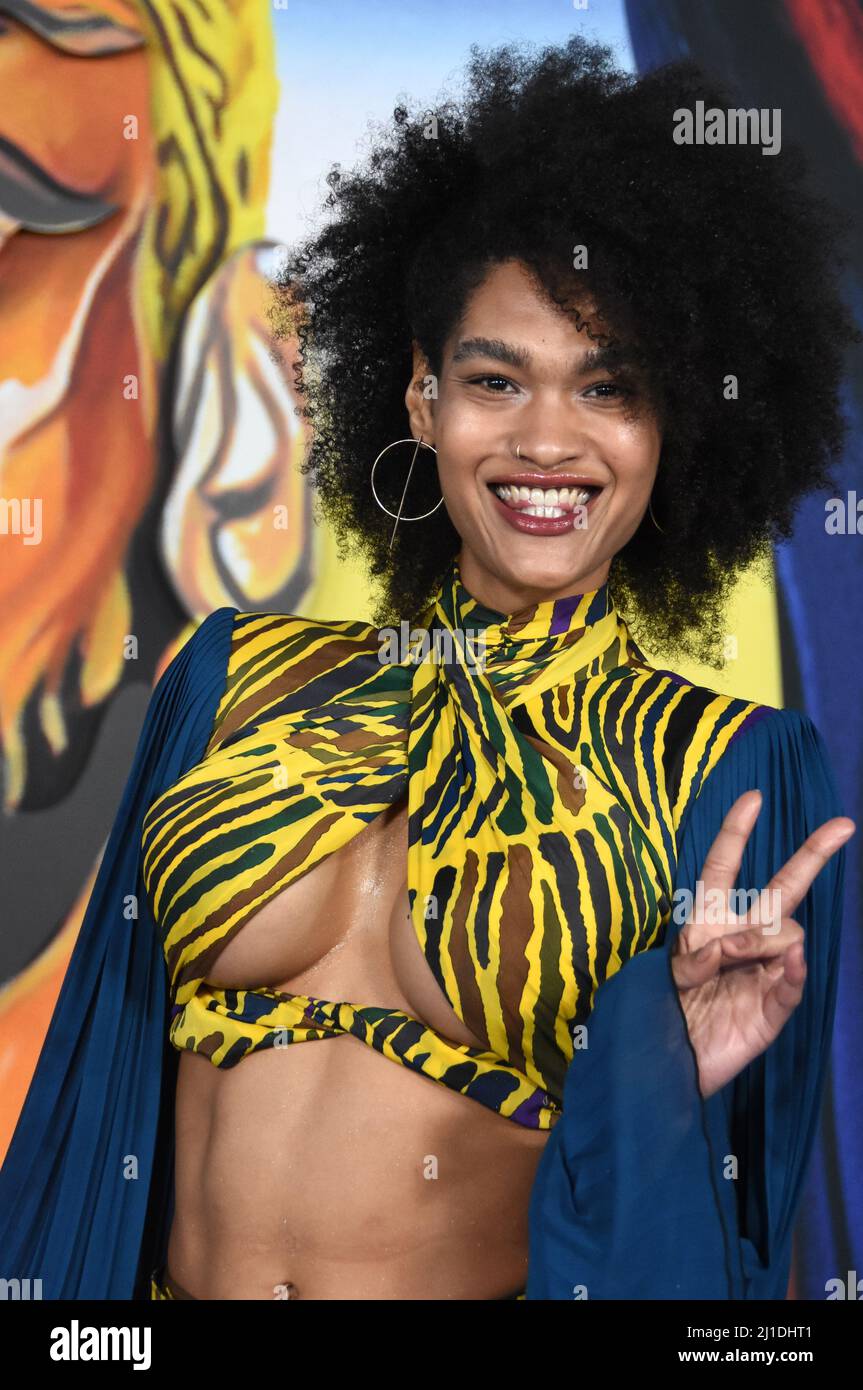Los Angeles, California, USA 24th March 2022 Actress Ava Grey attends the Premiere of FX's