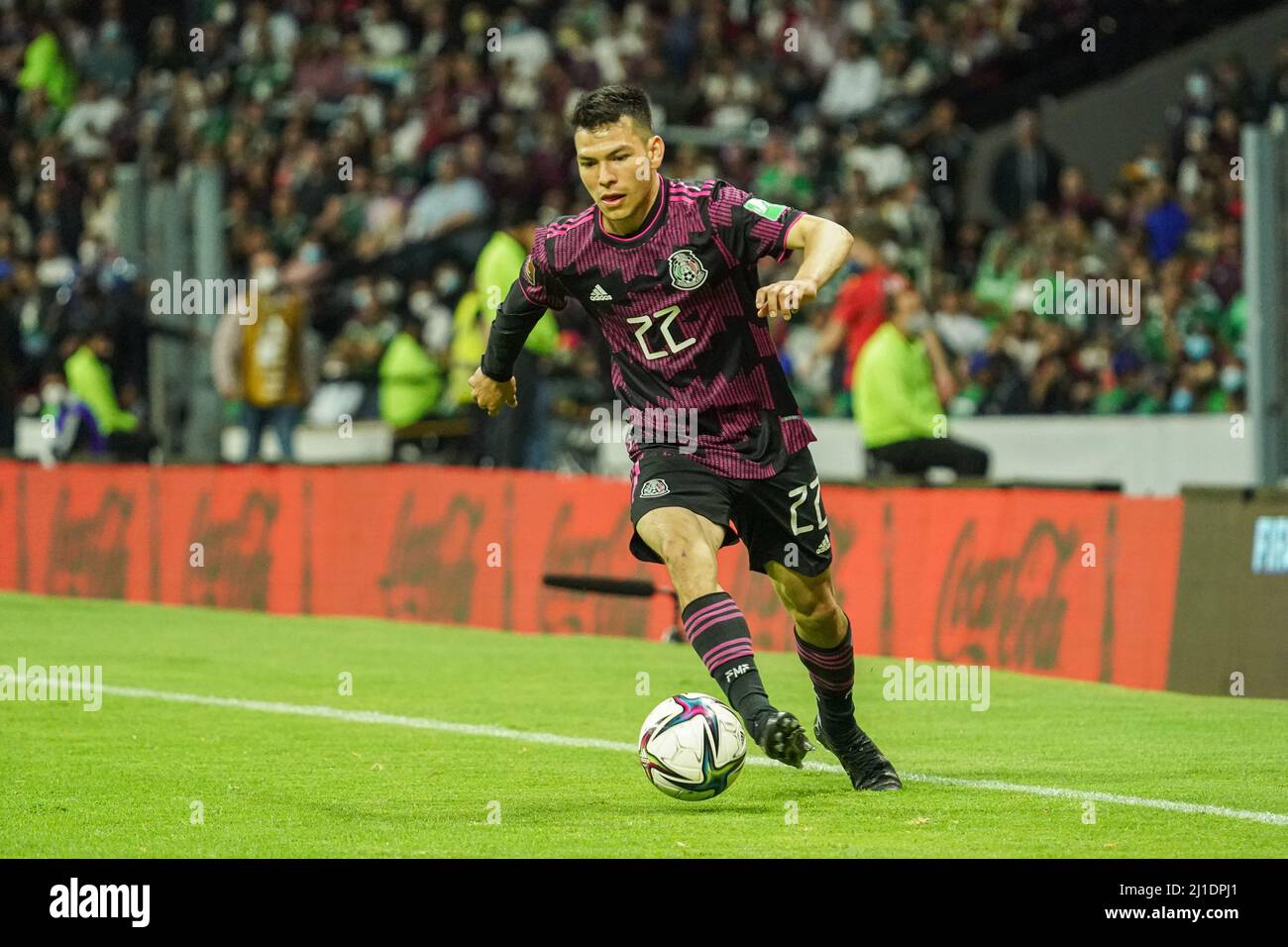 Azteca stadium hi-res stock photography and images - Alamy