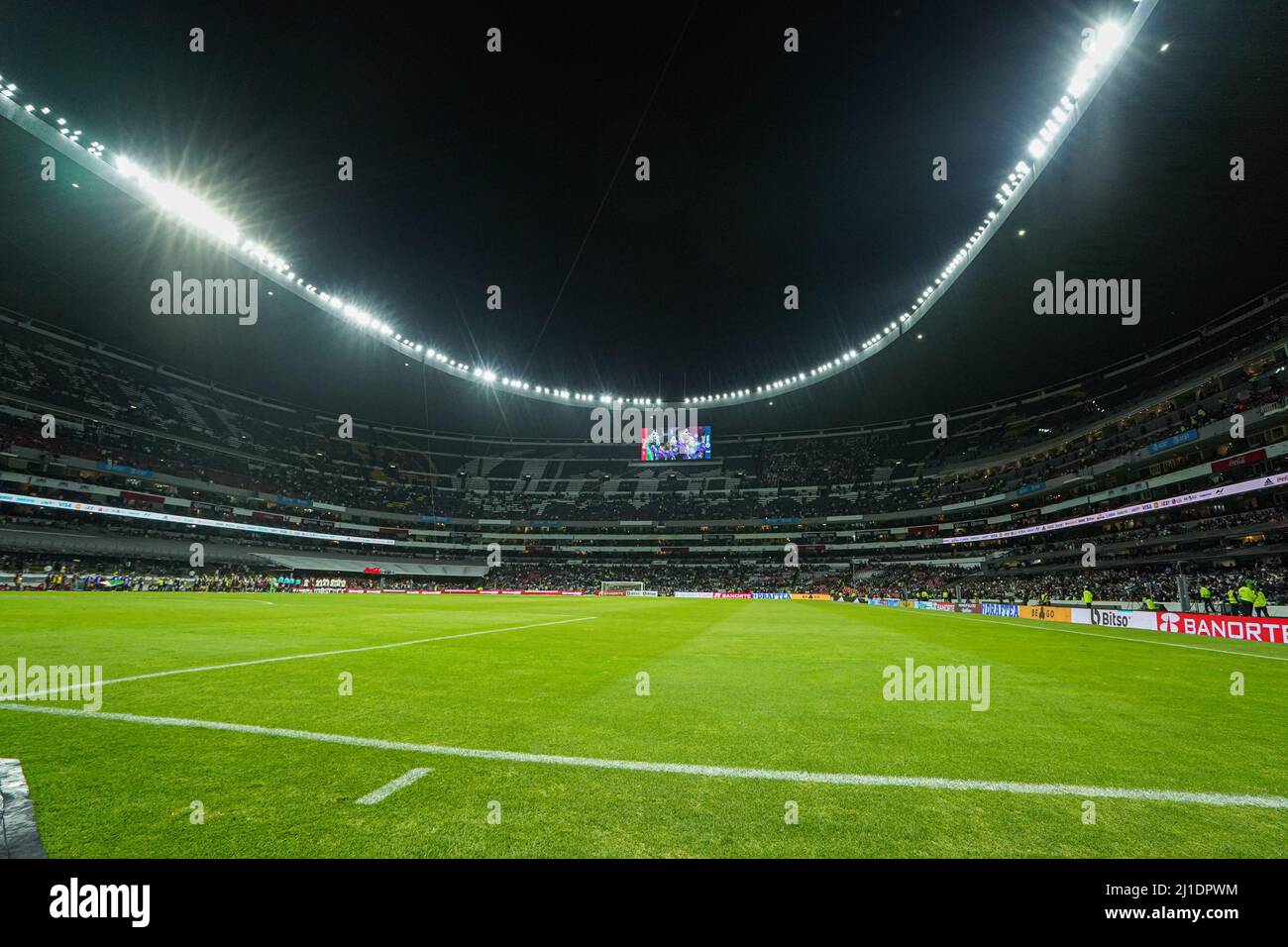 Azteca stadium hi-res stock photography and images - Alamy