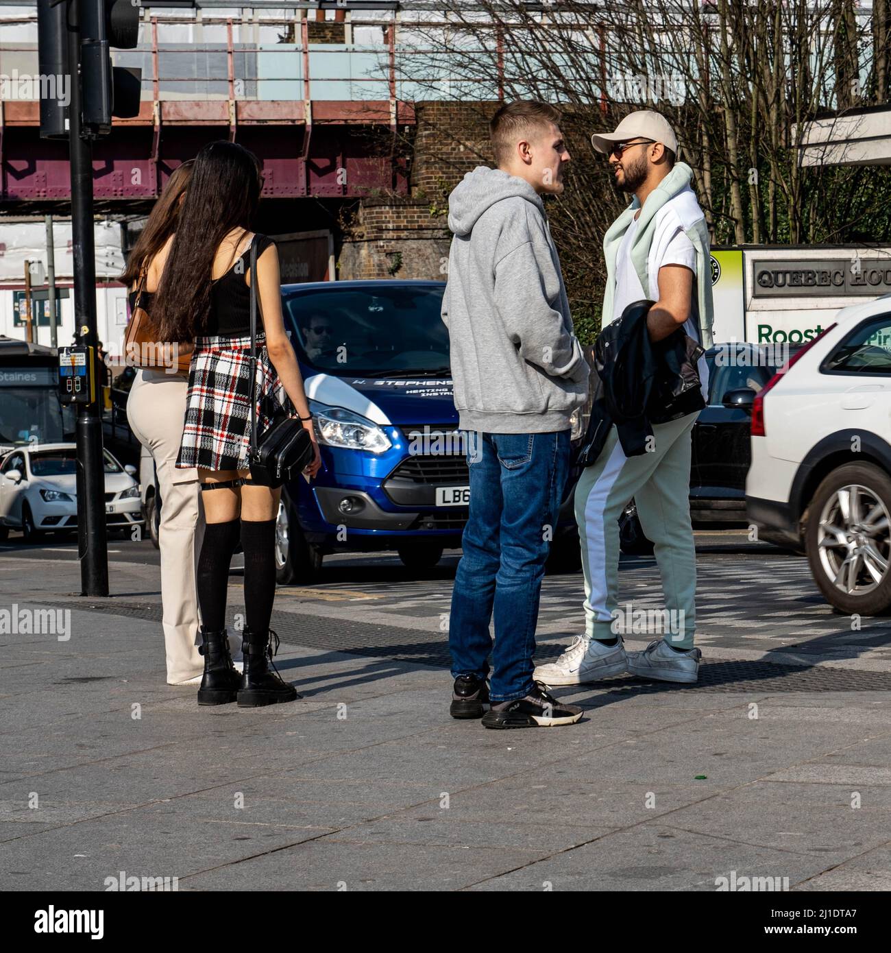 KingstonUponThames, Kingston London UK, March 23 2022, Group Of