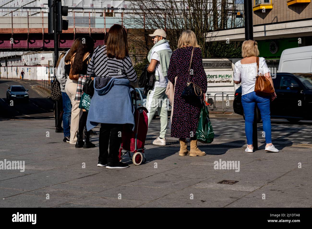 KingstonUponThames, Kingston London UK, March 23 2022, Group Of